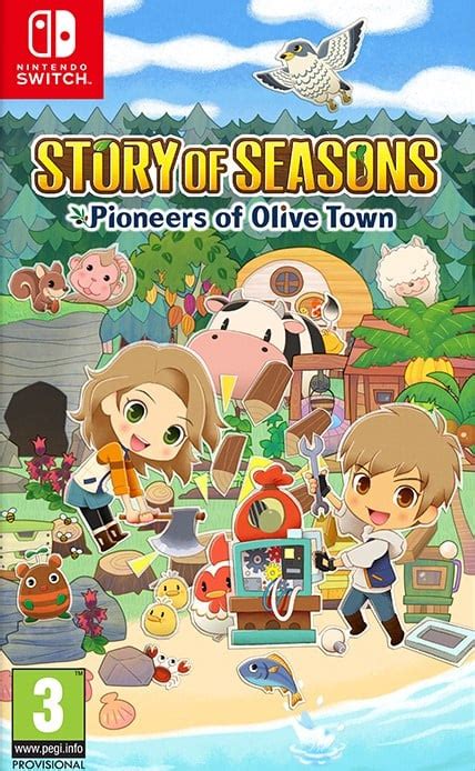story of seasons pioneers of olive town|story of seasons switch 2021.